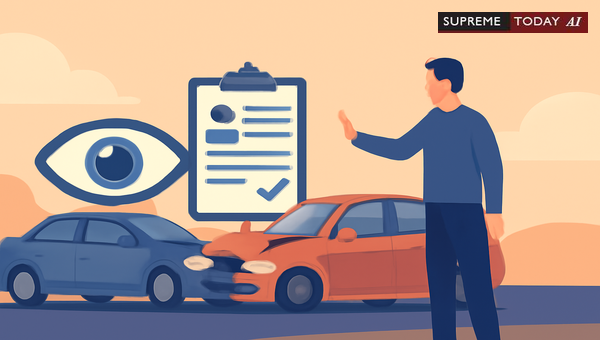 Absence of Brake Marks in Spot Panchanama and Liability for Rash and Negligent Driving