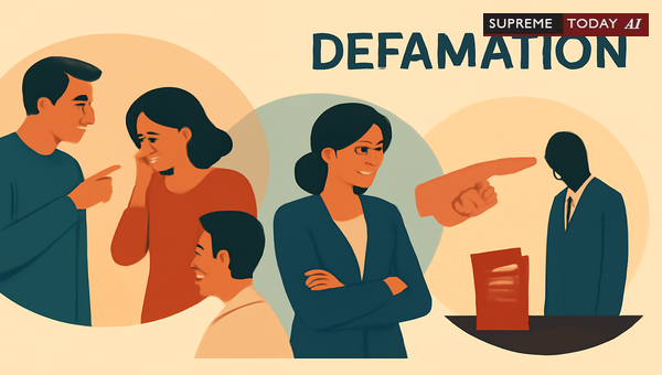 Spousal Defamation in Workplaces Leading to Job Loss and Legal Recourse for Husbands