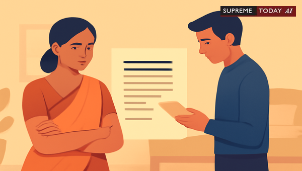Maintaining Spousal Legal Rights: Issuing Notices While Cohabiting Under Indian Personal Law