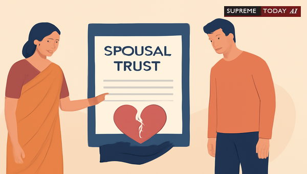 Do Spousal Trusts Created During Marriage Survive Divorce Proceedings in India?