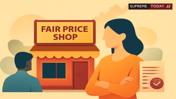 Government Employment of Spouse Does Not Bar Fair Price Shop Dealerships in Andhra Pradesh