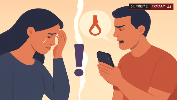 When Spouse Suicide Threats Constitute Mental Cruelty and Valid Grounds for Divorce in India