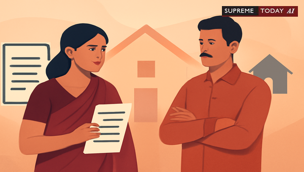 S.R. Batra v. Taruna Batra Ruling on Wife Residency in In-Laws Property
