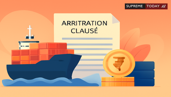 Arbitration Enforceability and Cargo Liens in Indian Shipping Finance Disputes