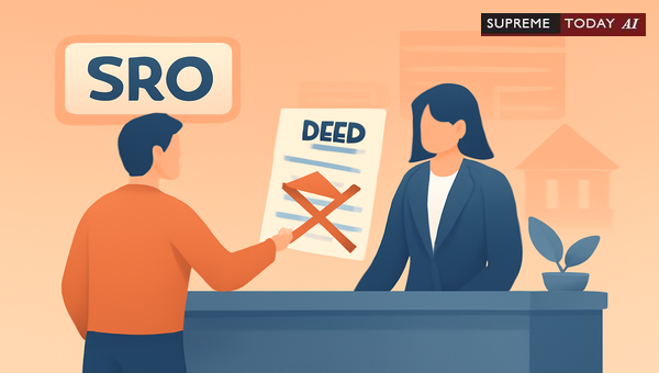Registering Property in SRO Without Cancelling Prior Deeds: Risks and Judicial Precedents