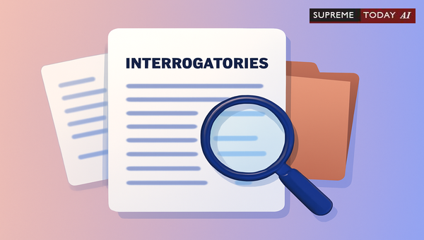 When to Serve Interrogatories on Opposite Party in India