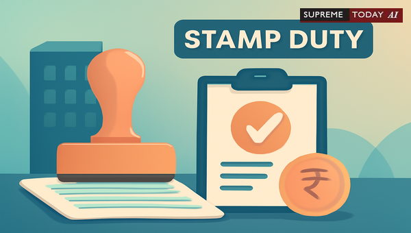 Stamp Duty Applicability on Interim Custody Orders under Section 457 CrPC in India