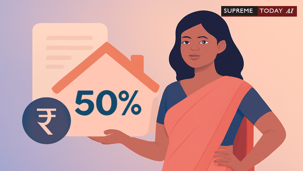Stamp Duty Concession Eligibility for Women Co-Owners Acquiring Residual Property Shares
