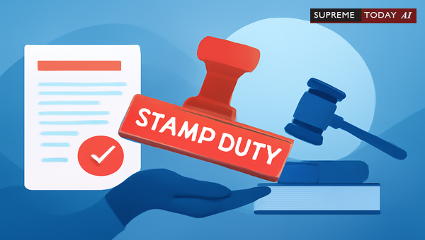 Stamp Duty Deficiency: Execution Date Supersedes Suit Filing Date in Property Litigation
