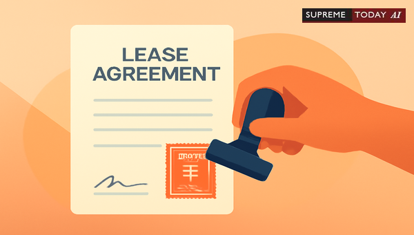 Admissibility and Enforcement of Stamp Duty in Indian Lease Agreements: Judicial Precedents