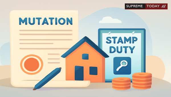 Judicial Precedents on Non-Applicability of Stamp Duty for Property Mutation Applications
