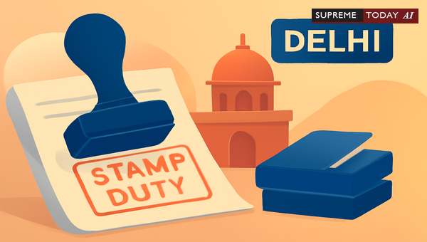 Stamp Duty Obligations on Share Transfers with Nil Consideration in Delhi