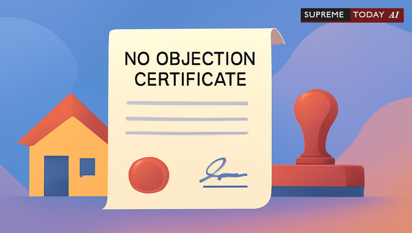 Stamp Duty Implications for No Objection Certificates Treated as Relinquishment Deeds