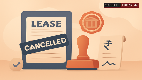 Stamp Duty Liabilities and Legal Provisions for Cancelling Registered Lease Deeds in India