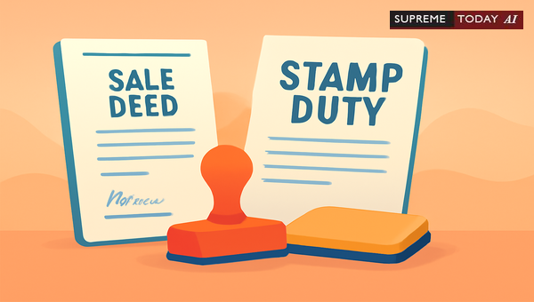 Stamp Duty on Sale Deeds After Agreement of Sale: Legal Obligations and Judicial Precedents