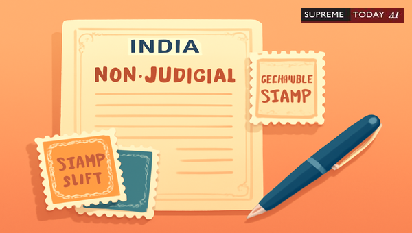 Indian Stamp Act Compliance: Distinguishing Between Stamp Paper and Special Adhesive Stamps