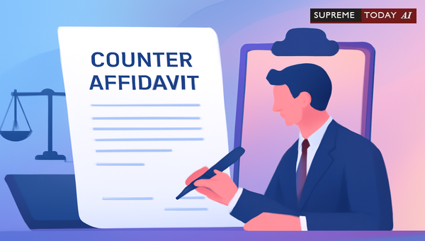 Drafting Essential Counter Affidavits for Standing Counsel in Writ and Administrative Litigation