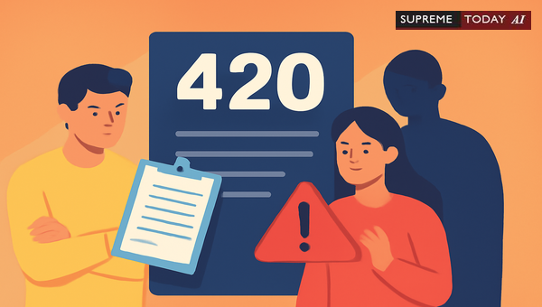 Standing Requirements for Filing Section 420 IPC Cheating Complaints in India