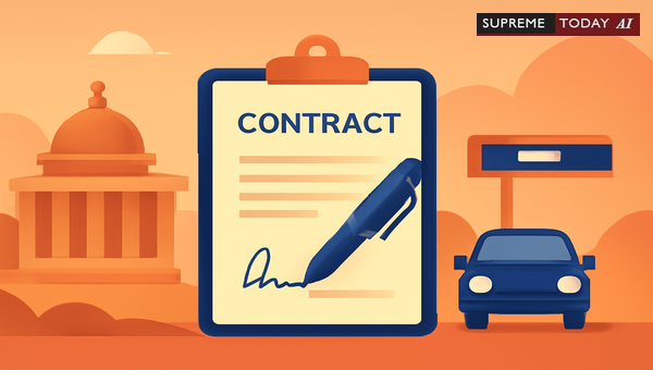 Can State Agencies Unilaterally Extend Contracts? Indian Judicial Precedents Analyzed