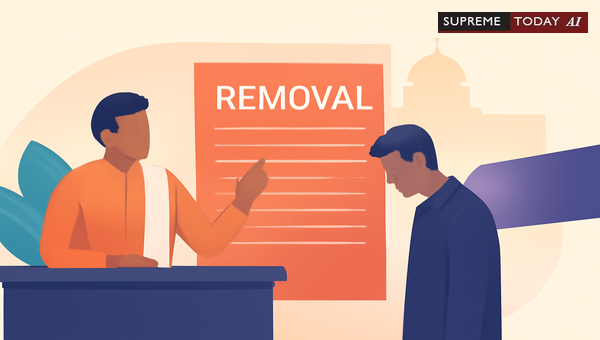 Does State Government Require Special Permission to Remove or Transfer Tahsildars and MROs?