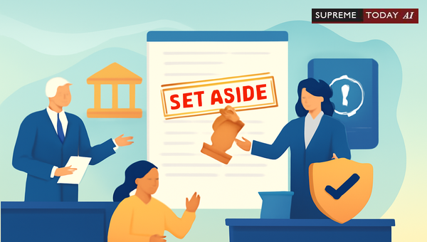 State Consumer Commission Jurisdictional Limits on Setting Aside District Forum Ex Parte Orders