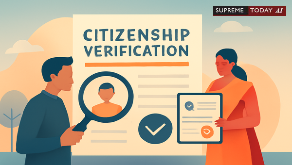 Citizenship Certificate Verification Authority of State vs Central Government