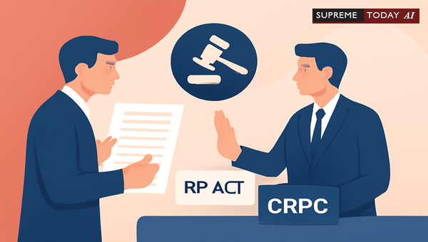 State Withdrawal of Prosecution Under Representation of the People Act: Legal Standards