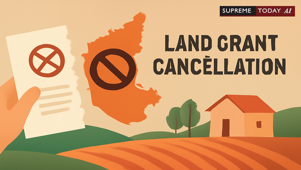 State Land Grant Resumption and Compensation Rules: When Can Authorities Legally Cancel Allotments?