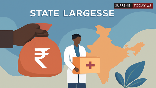 Constitutional Mandates for Transparent State Largesse Allocation in Public Health