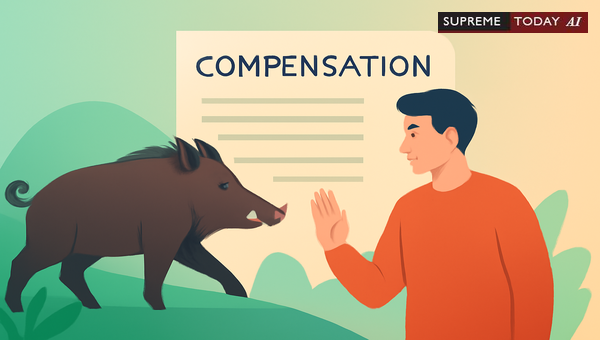 State Liability for Wildlife Attacks: Analyzing Anuja Arun Redij Versus State of Maharashtra