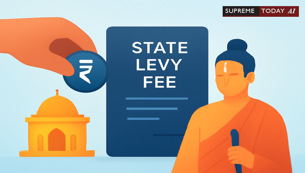 When States Lack Authority to Impose Fees on Religious Institutions and Endowments