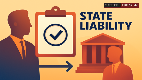 Vicarious Liability of the State for Acts of Departments under Agency Law Principles