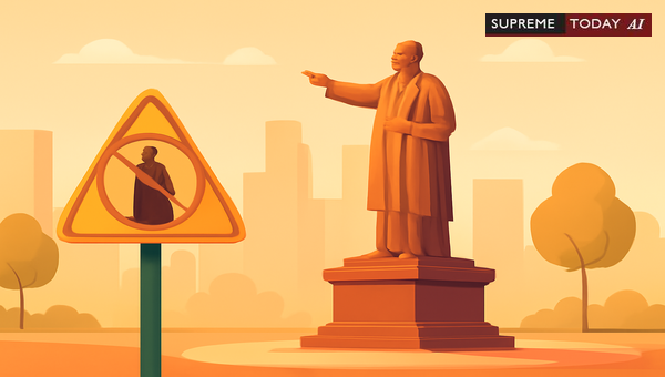 Supreme Court Directives on Statue Installation and Removal from Public Roads in India
