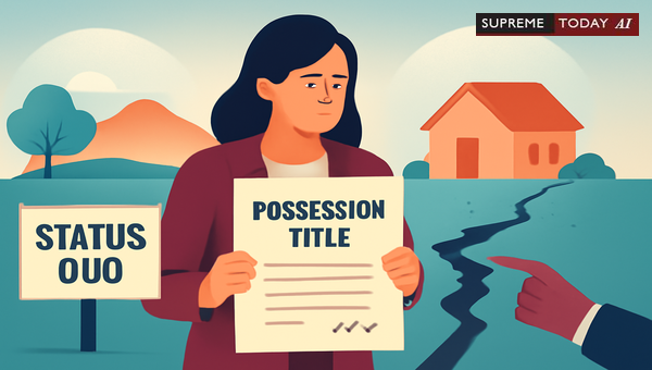 Status Quo Land Violations: Principles for Proving Willful Intent and Procedural Compliance