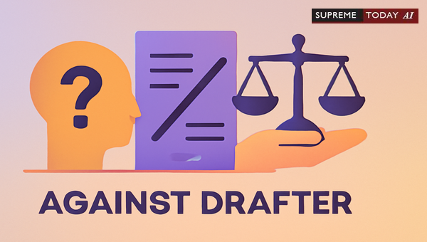 Resolving Statutory Ambiguities: Applying Contra Proferentem Against Drafters