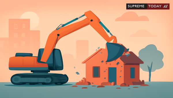 Mandatory Duty of Statutory Authorities to Demolish Unauthorized Structures and Encroachments