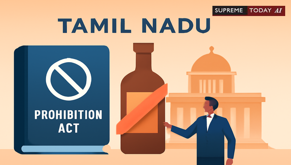 Powers and Statutory Basis of the Prohibition Committee under the Tamil Nadu Prohibition Act