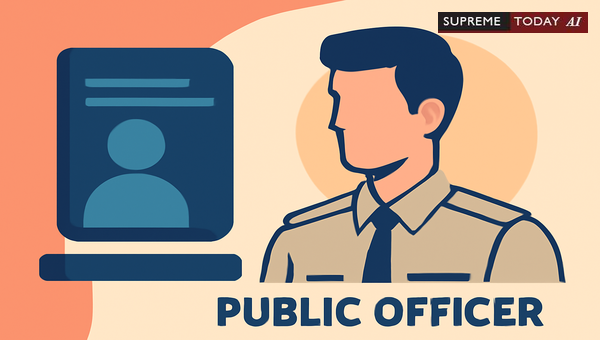Establishing Public Officer Status through Statutory Backing and State Appointment