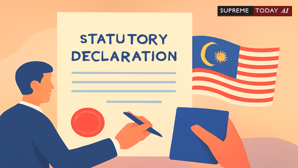 Statutory Declarations in Malaysia: Enforceability for Binding Payment Obligations