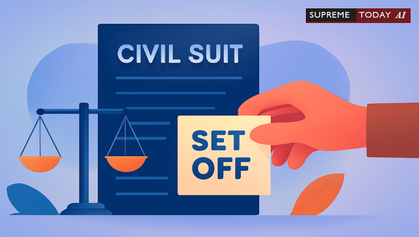 Procedural Mechanics of Statutory and Equitable Set-Off in Indian Civil Litigation