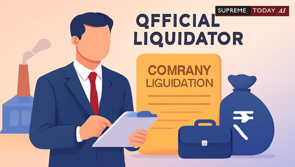 Statutory Functions and Roles of the Official Liquidator in Corporate Winding-Up Proceedings