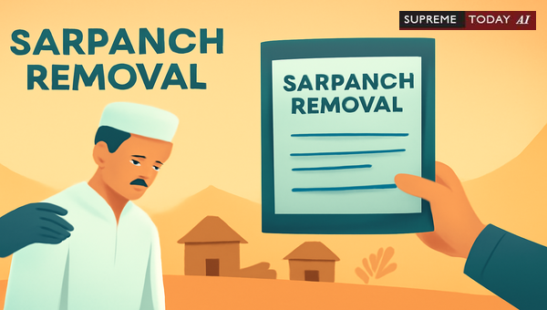 Grounds and Procedures for Sarpanch Removal from Gram Panchayats: Statutory Safeguards