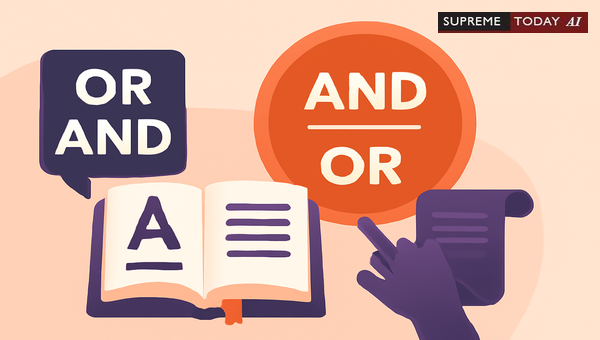 Interpreting Statutory Provisions: When to Read Statutes Conjunctively versus Disjunctively