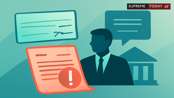 Serving Statutory Notice to Partnership Firm and Managing Partner in Cheque Dishonour Cases