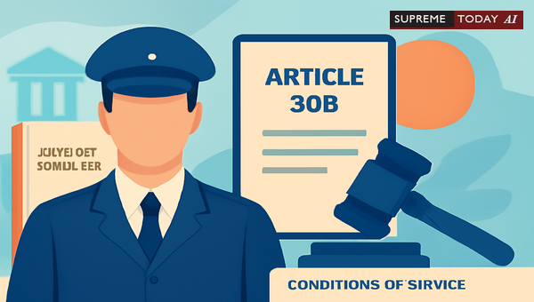 Public Servants Cannot Bypass Statutory Regulations Through Private Contracts