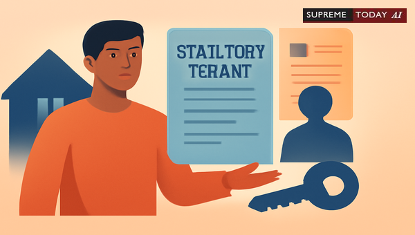 Termination of Contractual Tenancies: Rights and Eviction Risks for Statutory Tenants in India