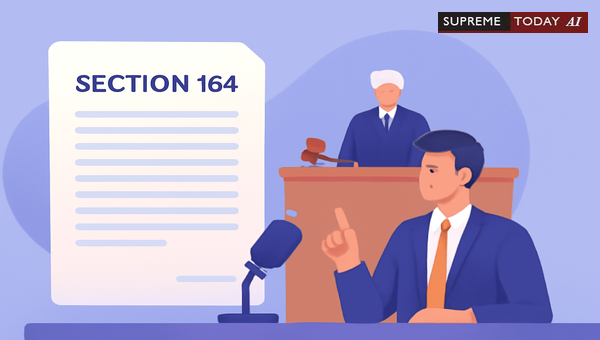 Statutory Limitations for Recording Section 164 CrPC Statements After FIR Registration