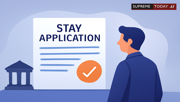 Stay Orders on Trial Court Judgments: Grounds, Conditional Stays, and Appellate Discretion