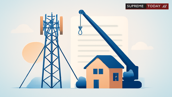 Stay Orders on Cell Tower Construction in Residential Zones under Order 39 Rule 3 CPC