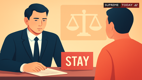 When Can Disciplinary Proceedings Be Stayed Pending the Outcome of a Criminal Trial?